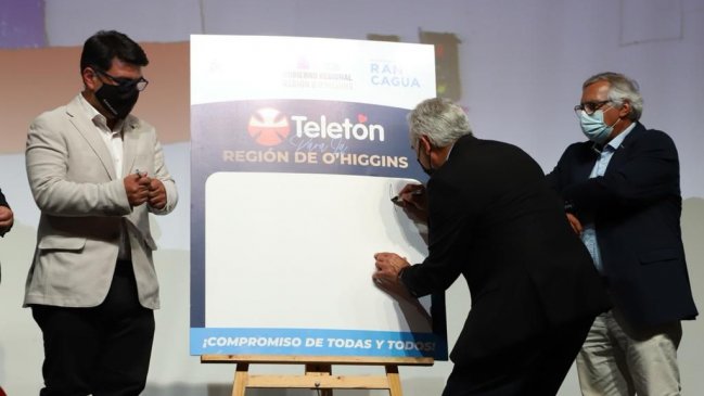 Firman acuerdo para la instalación de un centro de la Teletón en O'Higgins