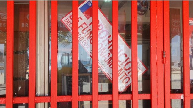 Salud fiscalizó cuatro locales del Balneario Municipal de Antofagasta y los cuatro fueron sumariados