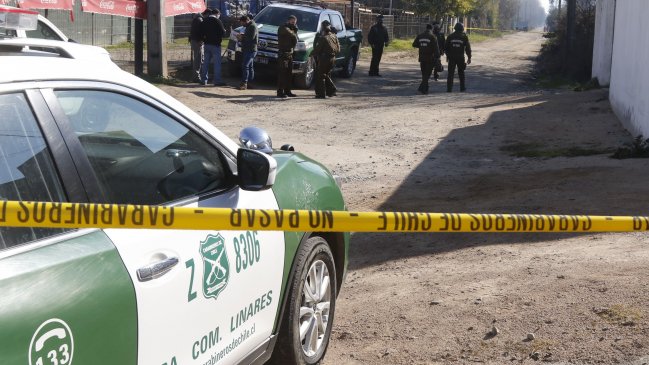 Investigan posible femicidio en Melipilla: Detuvieron a pareja de la víctima