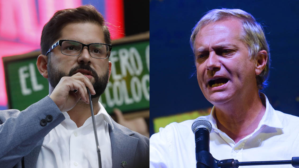 Con actos masivos y repasos contra el adversario, Boric y Kast cerraron sus campañas para el balotaje