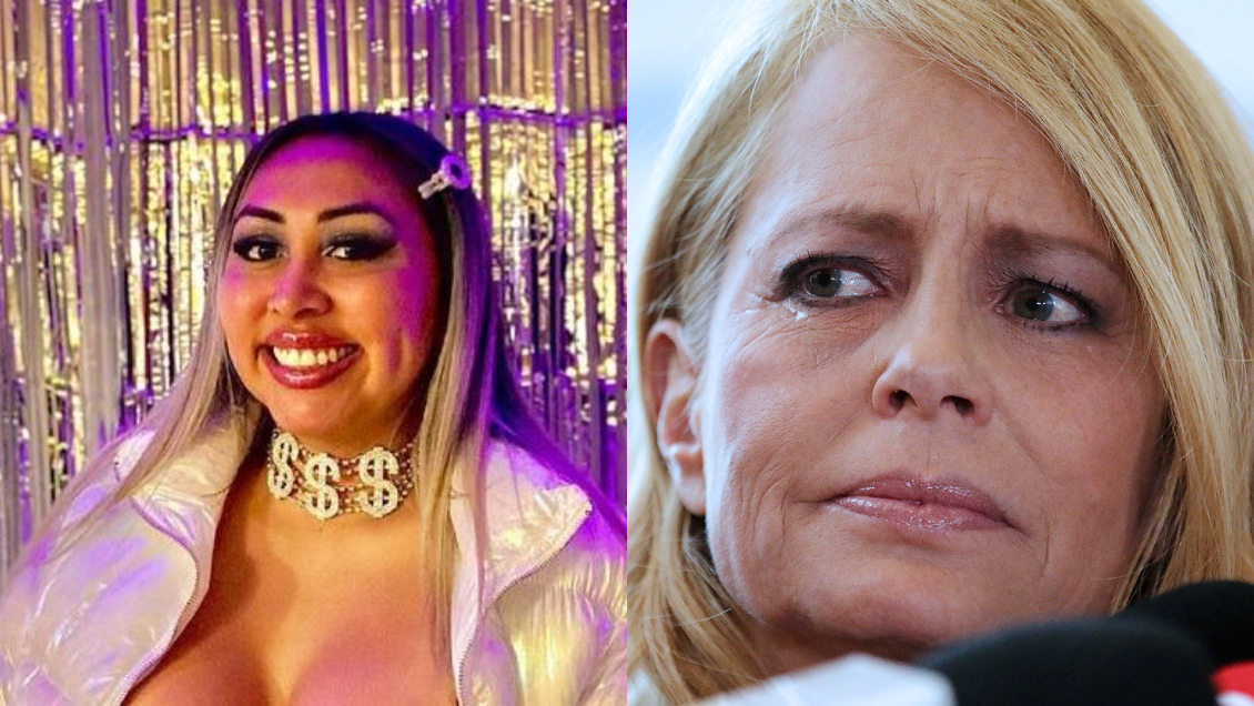 Naya Fácil dispara contra Cecilia Bolocco: 