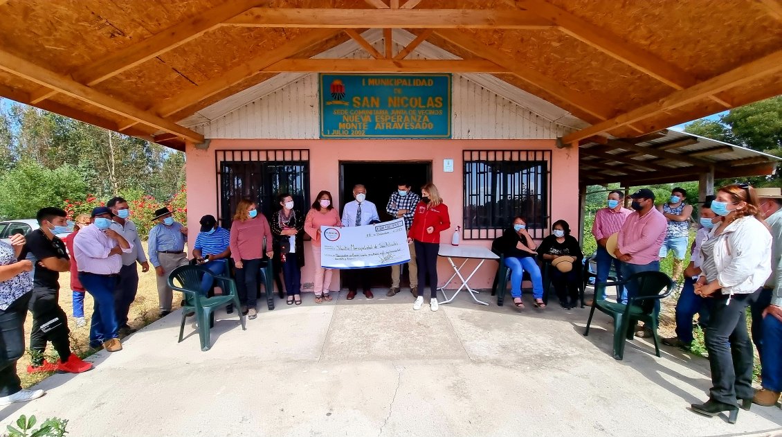 A cuatro años de incendio forestal en Ñuble: Anuncian millonaria inversión para levantar comunidad ​de San Nicolás