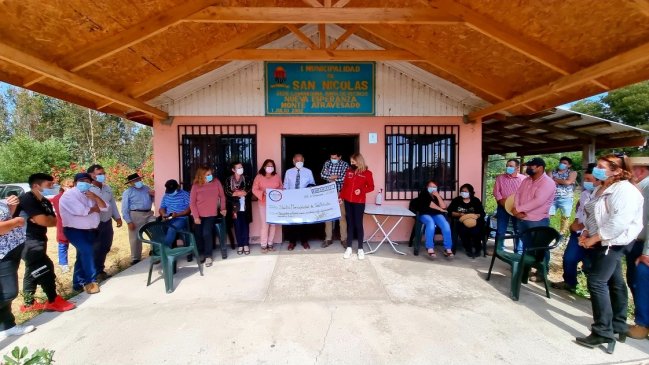 A cuatro años de incendio forestal en Ñuble: Anuncian millonaria inversión para levantar comunidad ​de San Nicolás