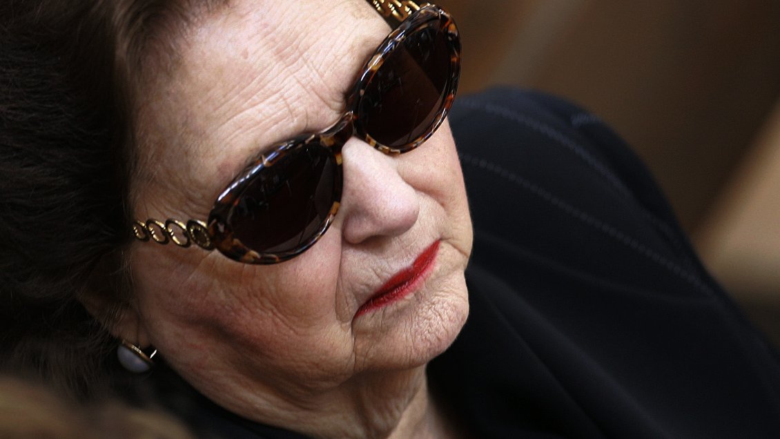 Lucía Hiriart veía 