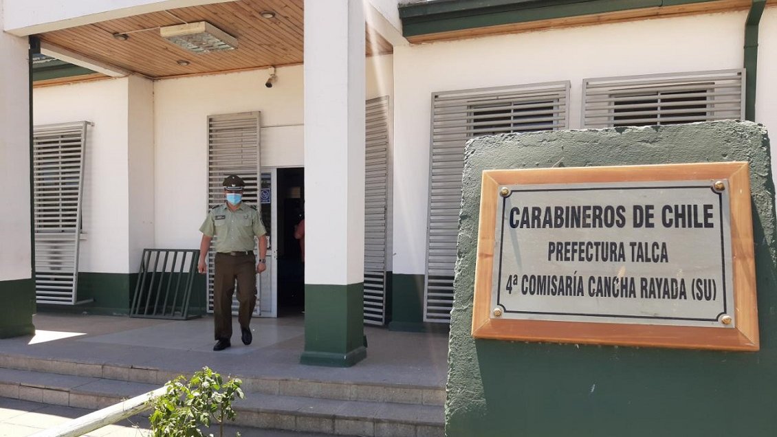 Guagua fue abandonada por su padre en comisaría de Talca
