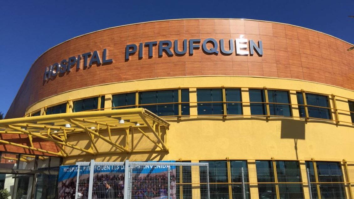 Menor de tres años murió tras caerle un arco de fútbol en Estadio de Pitrufquén