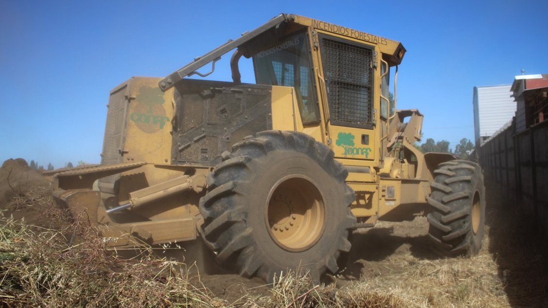 Conaf ejecutará más de 24 kilómetros de cortafuegos en zonas riesgosas de Chillán Viejo