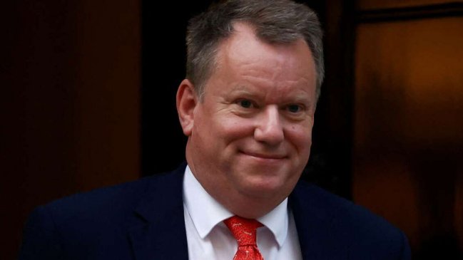 Reino Unido: Renunció David Frost, el negociador británico del Brexit