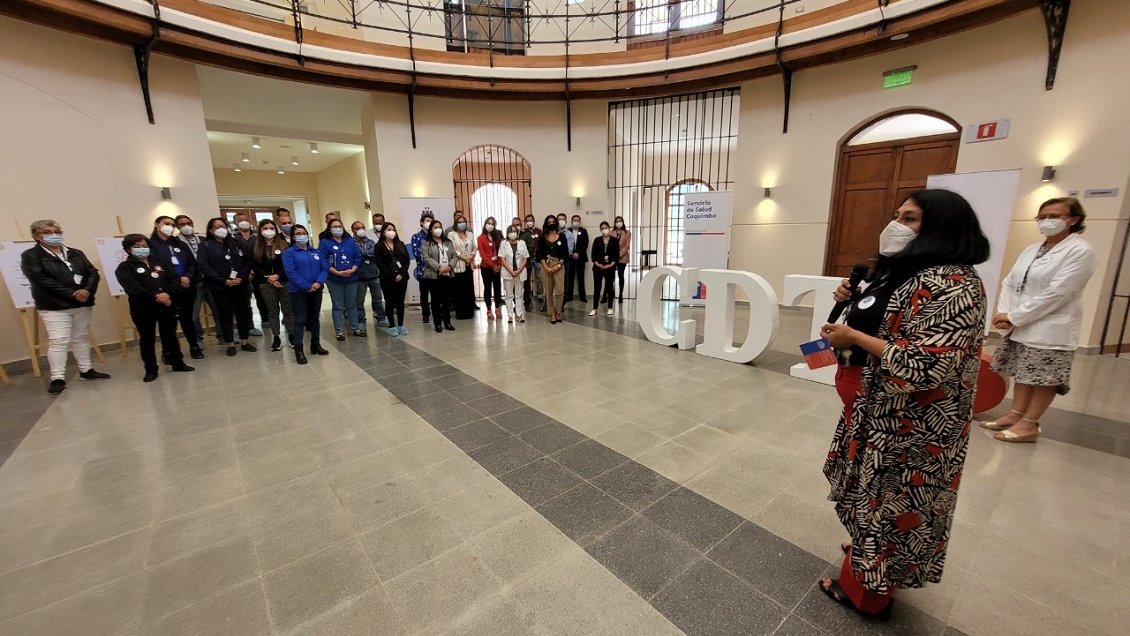 Fueron entregadas las llaves del Centro de Diagnóstico Terapéutico de La Serena