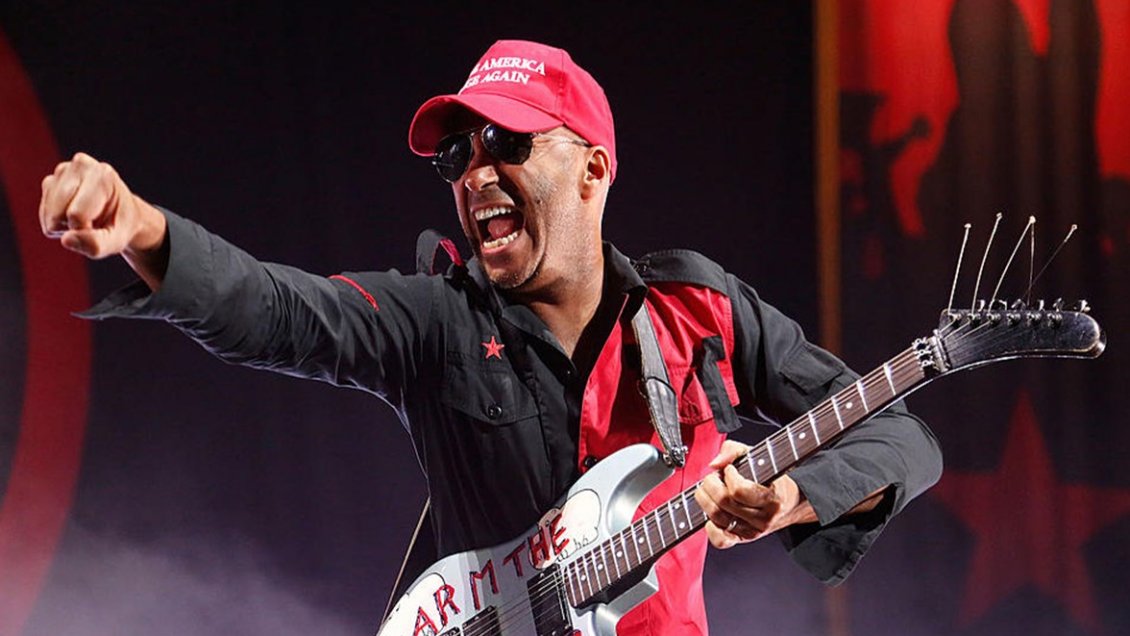 Tom Morello celebró triunfo de Boric: 