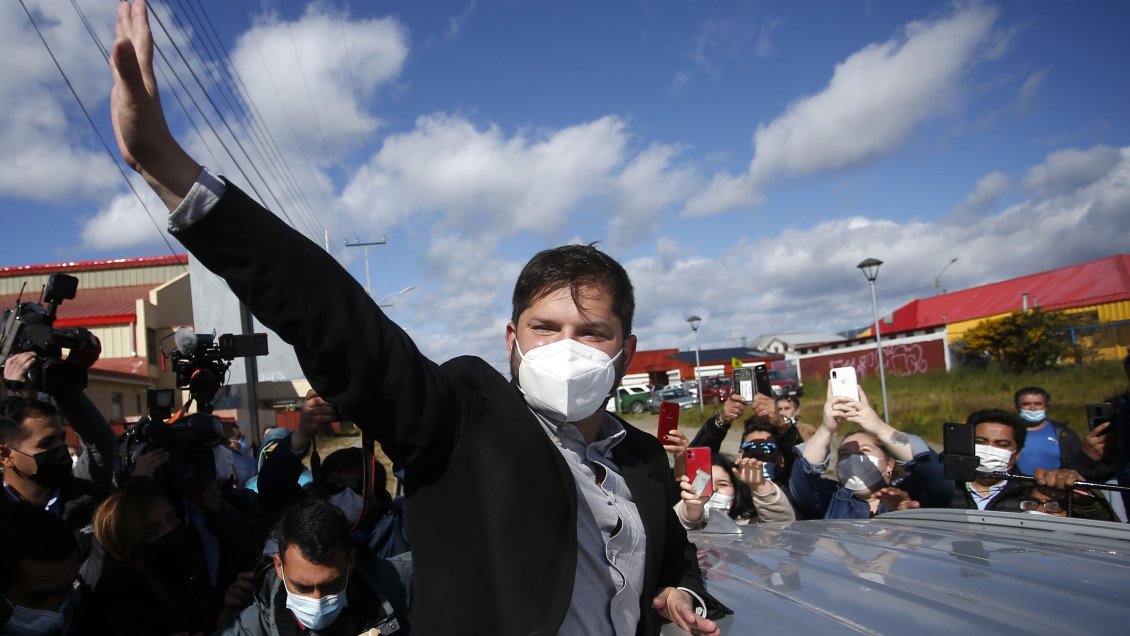 Líderes internacionales felicitan a Gabriel Boric por su victoria en la presidencial