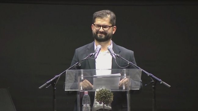 Gabriel Boric, presidente electo: 