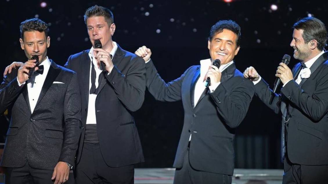 Murió Carlos Marín de Il Divo tras contagiarse de Covid-19