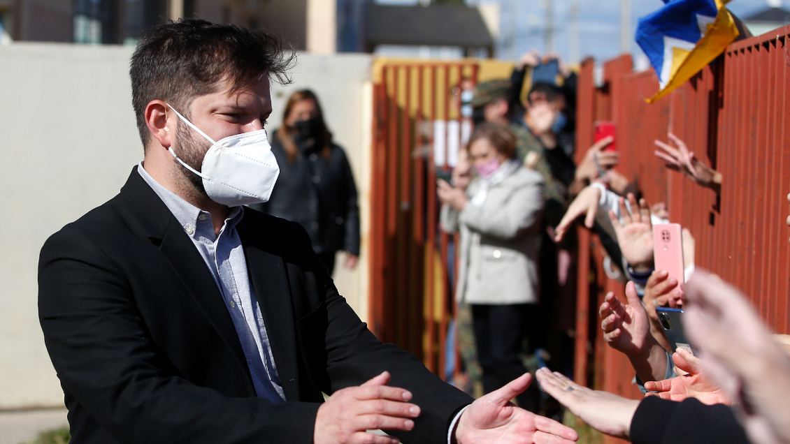 Boric les pidió a los partidos de su coalición que 