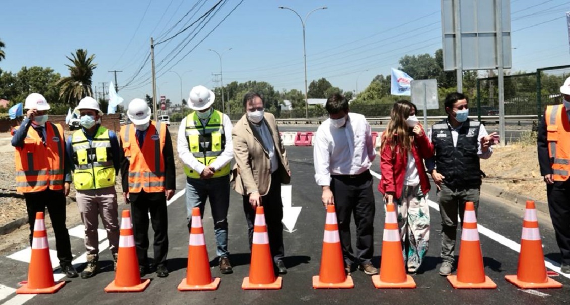 Nueva concesionaria de la Ruta 5 Sur reabrió antiguo acceso a Talca