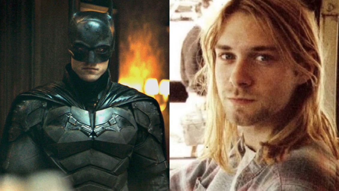 El "Batman" De Robert Pattinson Está Inspirado En Kurt Cobain ...