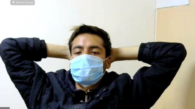 En prisión preventiva quedó nieto acusado de sacarle los ojos a su abuela en Quillota