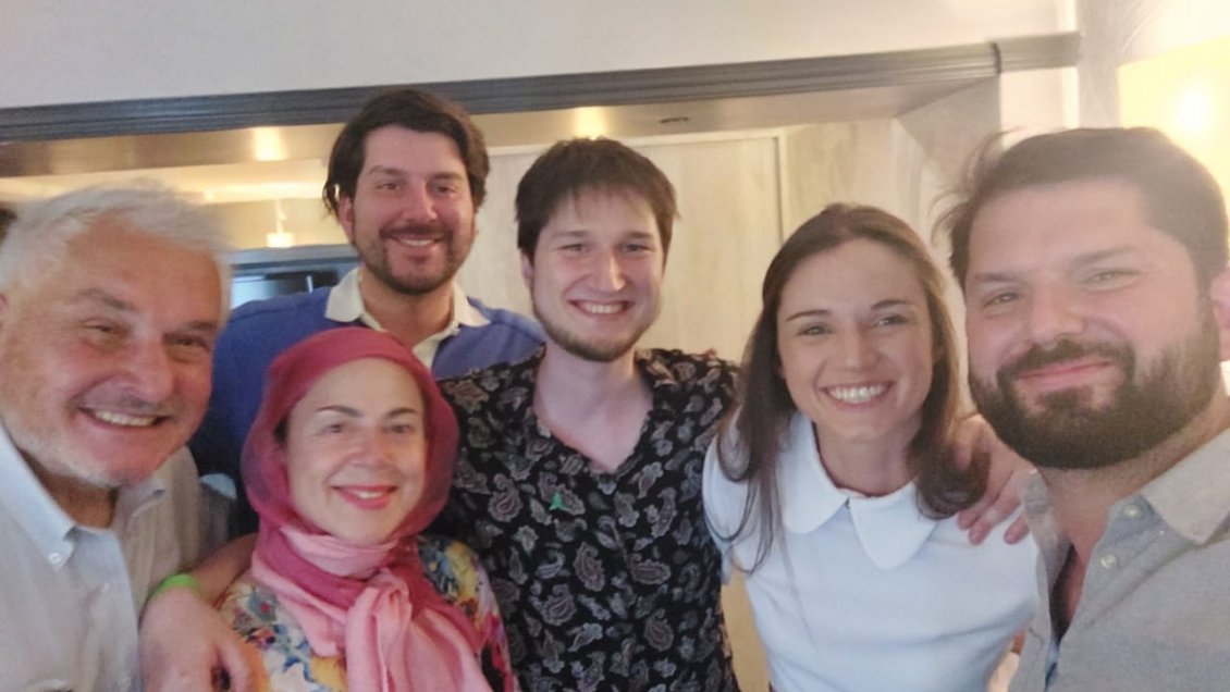 Simón Boric: Espero ver a Gabriel en Navidad, poder compartir con él y abrazarlo