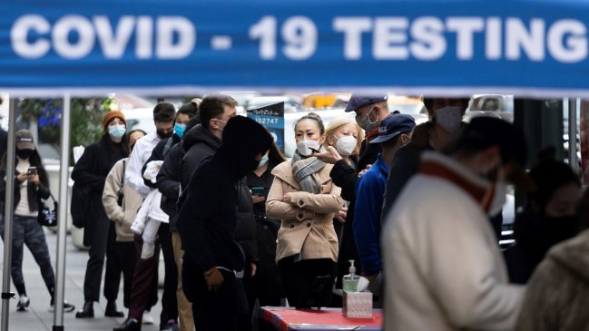 Nueva York asigna 65 millones de dólares para aplicar mascarilla obligatoria