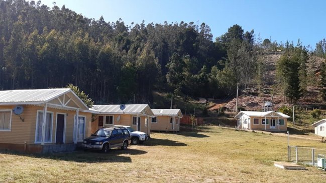 Al menos 31 viviendas fueron incendiadas en Contulmo