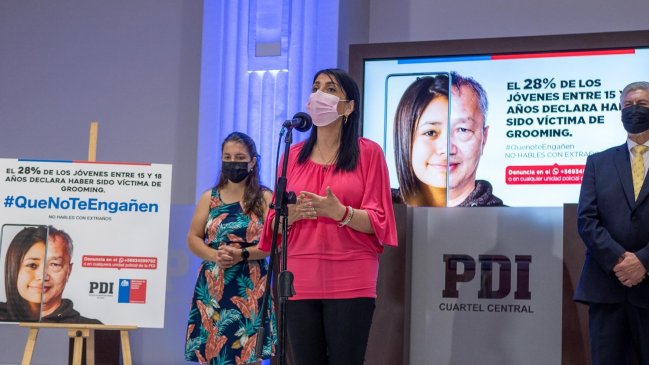 Campaña contra el Grooming: Autoridades buscan advertir sobre el contacto de adultos con menores por internet