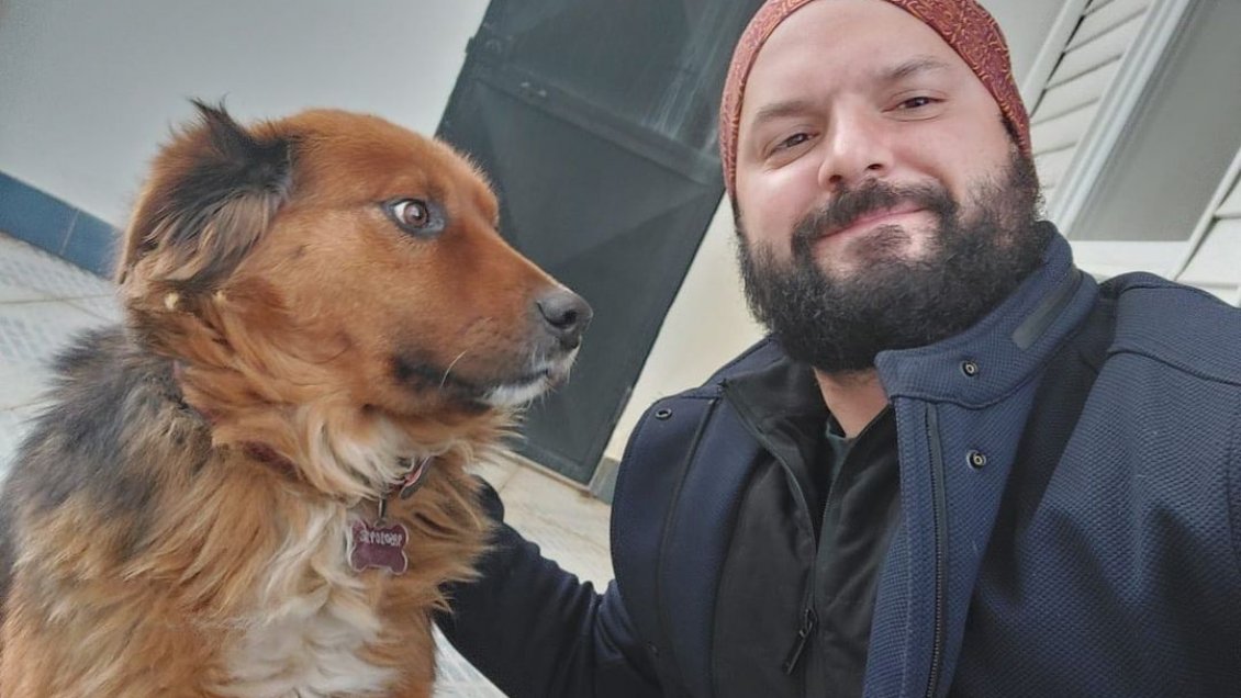 El primer perro de la nación: Brownie, la mascota de Boric, tiene su propio Instagram