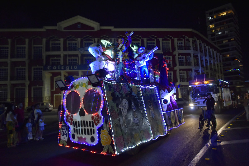 Conoce los cortes de calle por el desfile de carros alegóricos navideños en Iquique