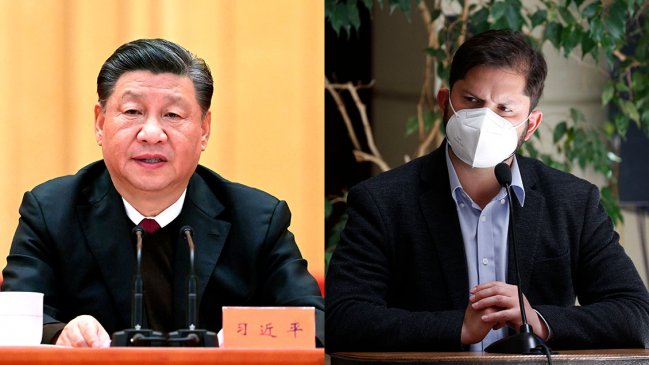 Xi Jinping felicita a Gabriel Boric y quiere seguir avanzando alianza estratégica con Chile