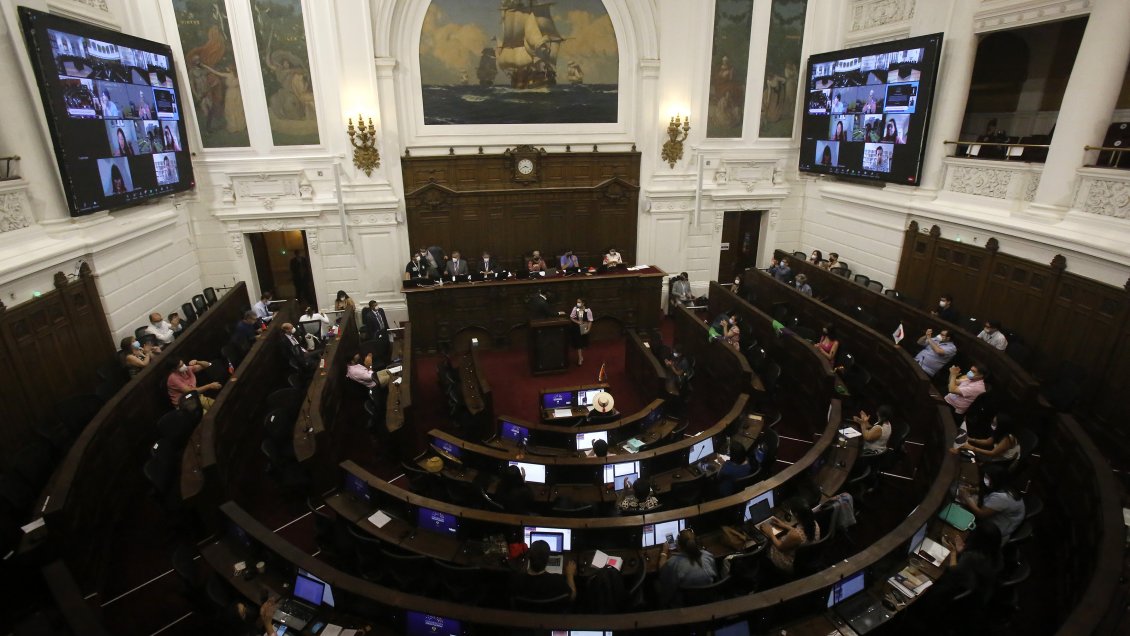 SIP pide garantizar la libertad de prensa en la nueva Constitución de Chile