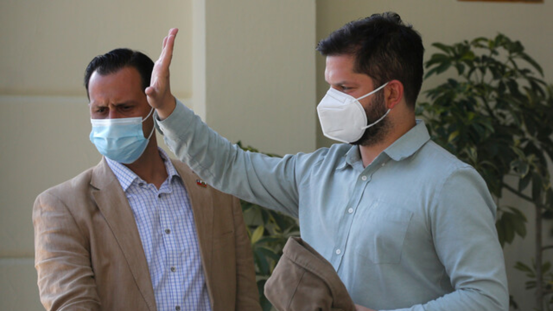 Boric promete un gabinete 