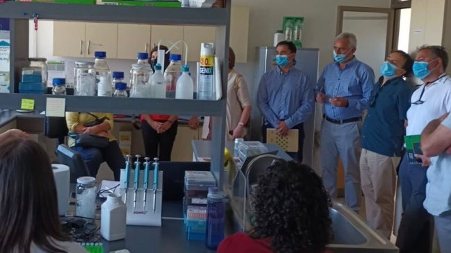 Rengo: GORE compromete apoyo para fortalecimiento del Centro de Estudios en Fruticultura