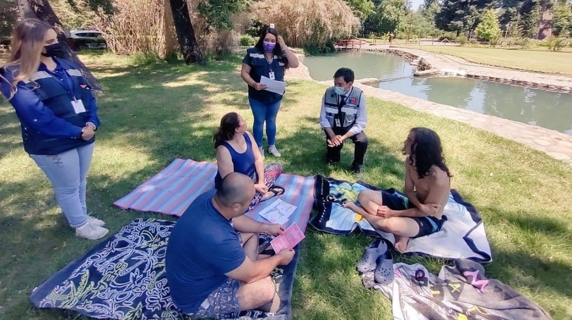 Autoridad sanitaria de Ñuble inició recorrido por balnearios para promover un verano sin Covid-19