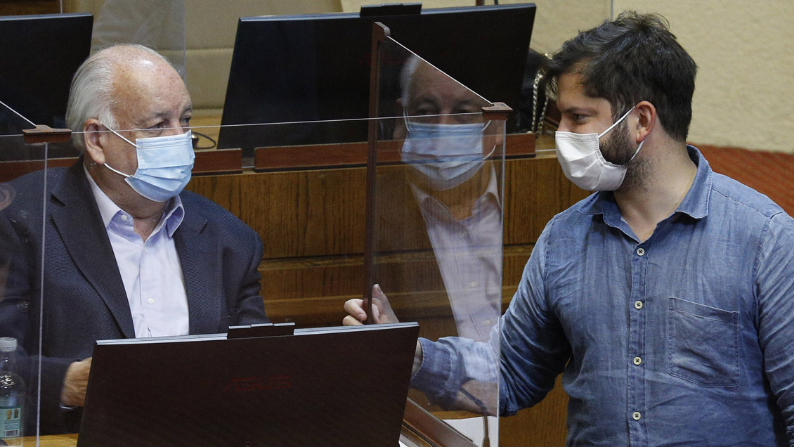 Teillier: Boric puede tener ministros de otros partidos y no necesariamente deben entrar a Apruebo Dignidad