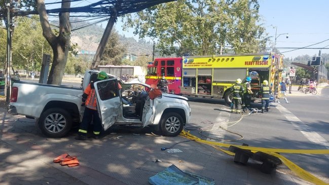 Arresto domiciliario nocturno para sobreviviente de accidente que dejó dos muertos en Providencia
