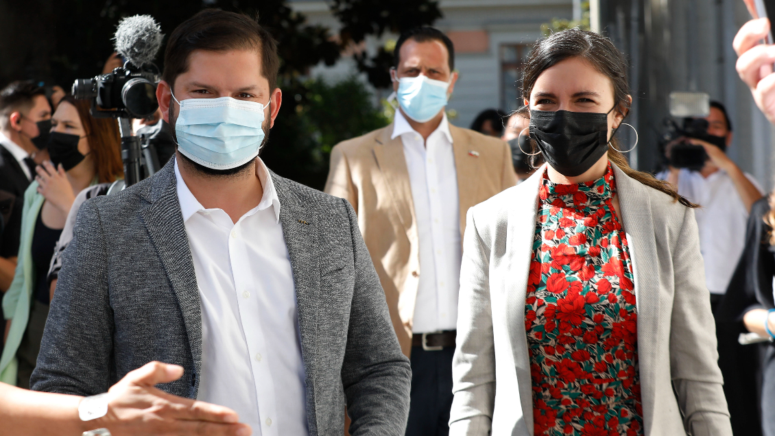 Vallejo por rol del PC en el Gobierno: Somos el partido más grande, pero no vamos a pesar ni más ni menos