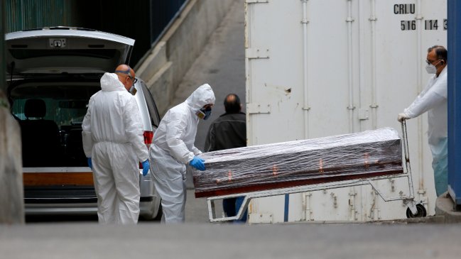 Chile superó los 39 mil fallecidos por Covid-19