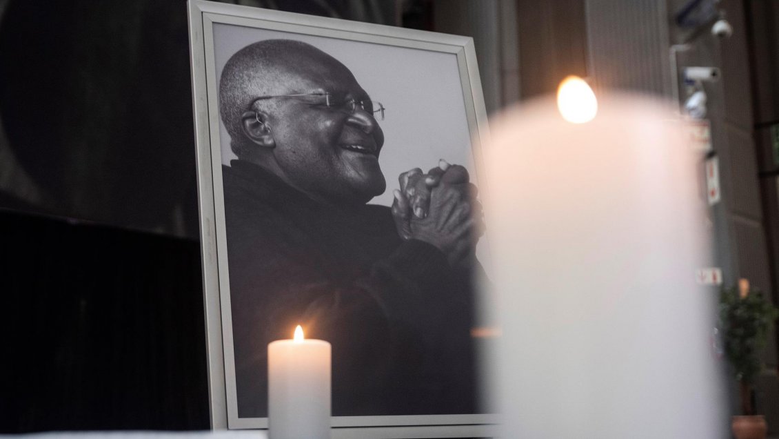 Sudáfrica y el mundo rinden tributo a la lucha incansable de Desmond Tutu