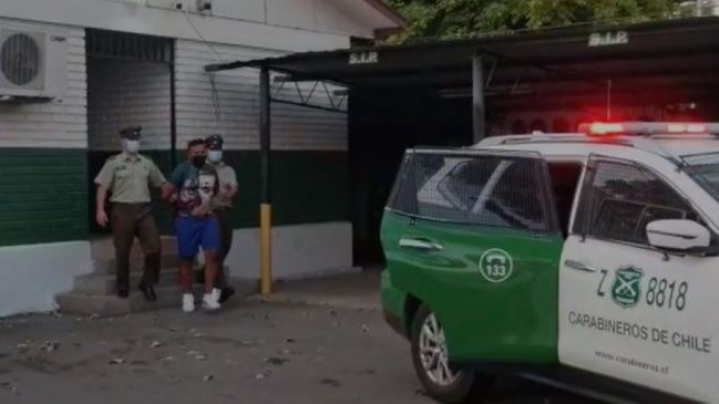 Cuatro detenidos en Renca: Realizaban carreras clandestinas y dispararon a Carabineros
