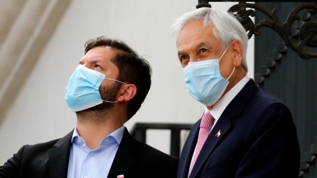 Gabriel Boric decidió no asistir a gira internacional tras invitación de Sebastián Piñera