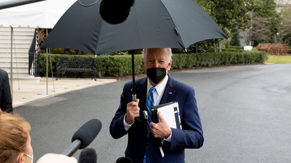 Joe Biden admitió que 