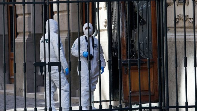 Artefacto explosivo detonó en oficinas de Gendarmería