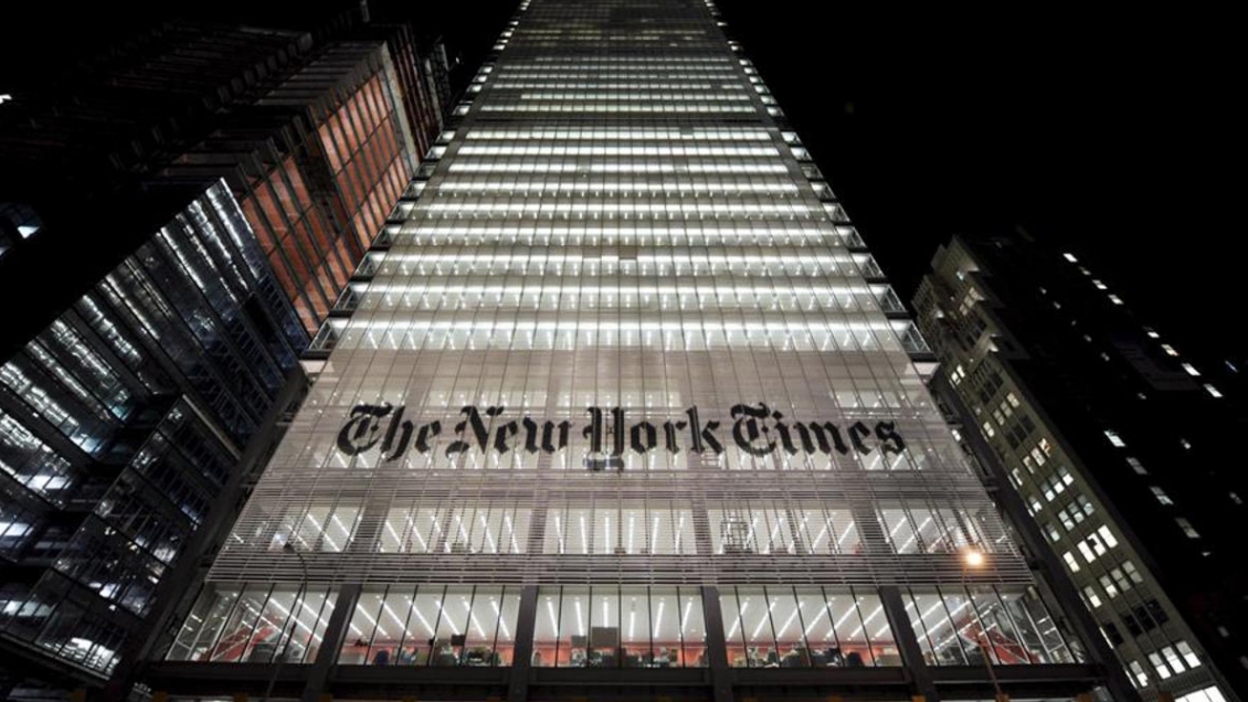 Juez prohibió al New York Times publicar información sobre el polémico Proyecto Veritas