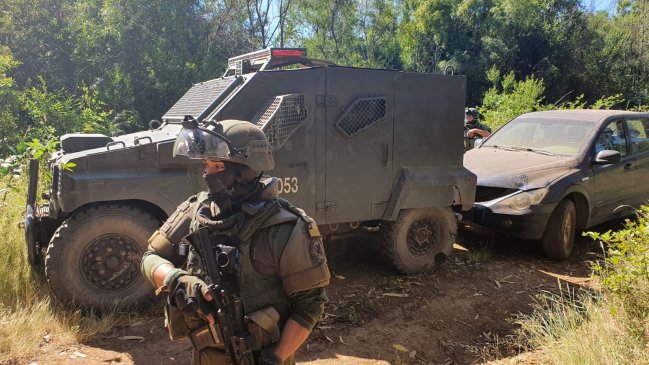 La Araucanía: Camioneta robada fue recuperada desde comunidad rural