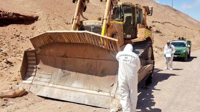 Hombre muere atropellado por maquinaria en vertedero