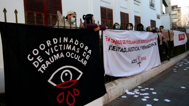 El INDH creó una comisión para lograr el diálogo con dirigentes de la toma de su sede