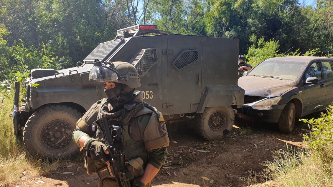 La Araucanía: Camioneta robada fue recuperada desde comunidad rural