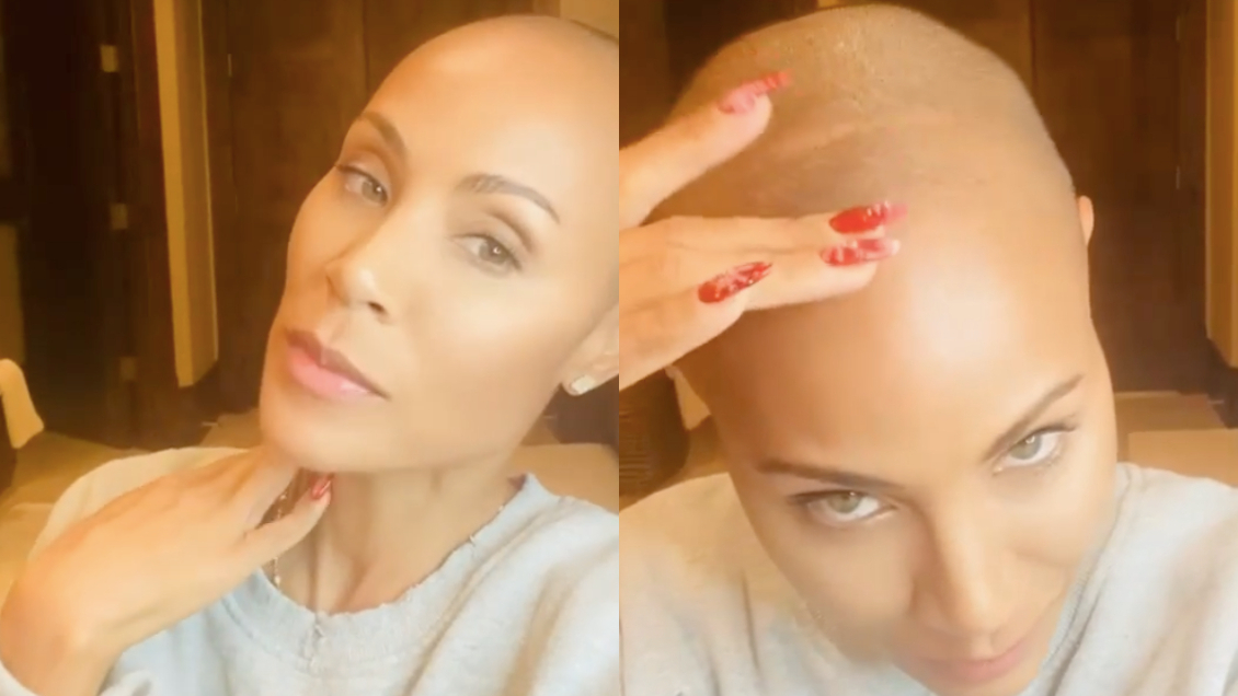 Jada Pinkett Smith se sincera acerca de su alopecia