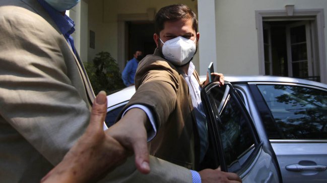 Boric abogará por conversar con todos los sectores: 