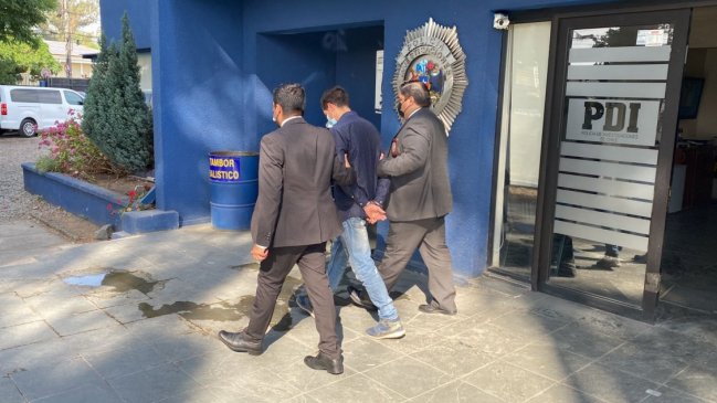 Chillán: PDI detuvo a un ladrón silencioso que trabajaba solo y se movilizaba en su propio auto