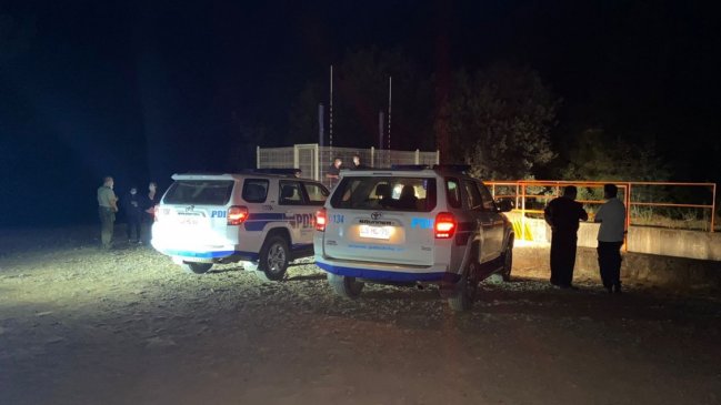 Cadáver masculino fue hallado en un canal de regadío en Pemuco